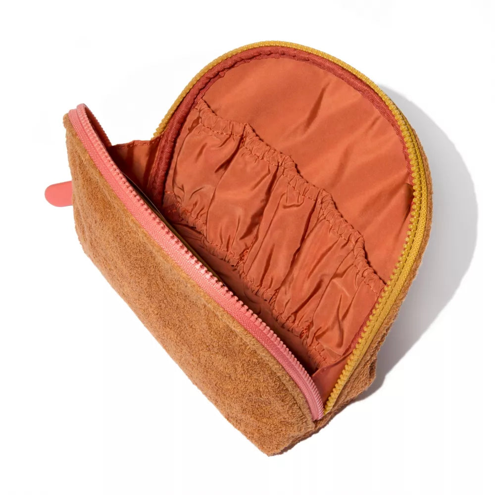 Small Curved Nail Care Cosmetic Storage Bag