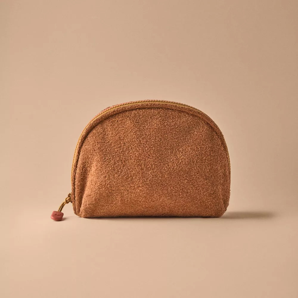 Small Curved Nail Care Cosmetic Storage Bag