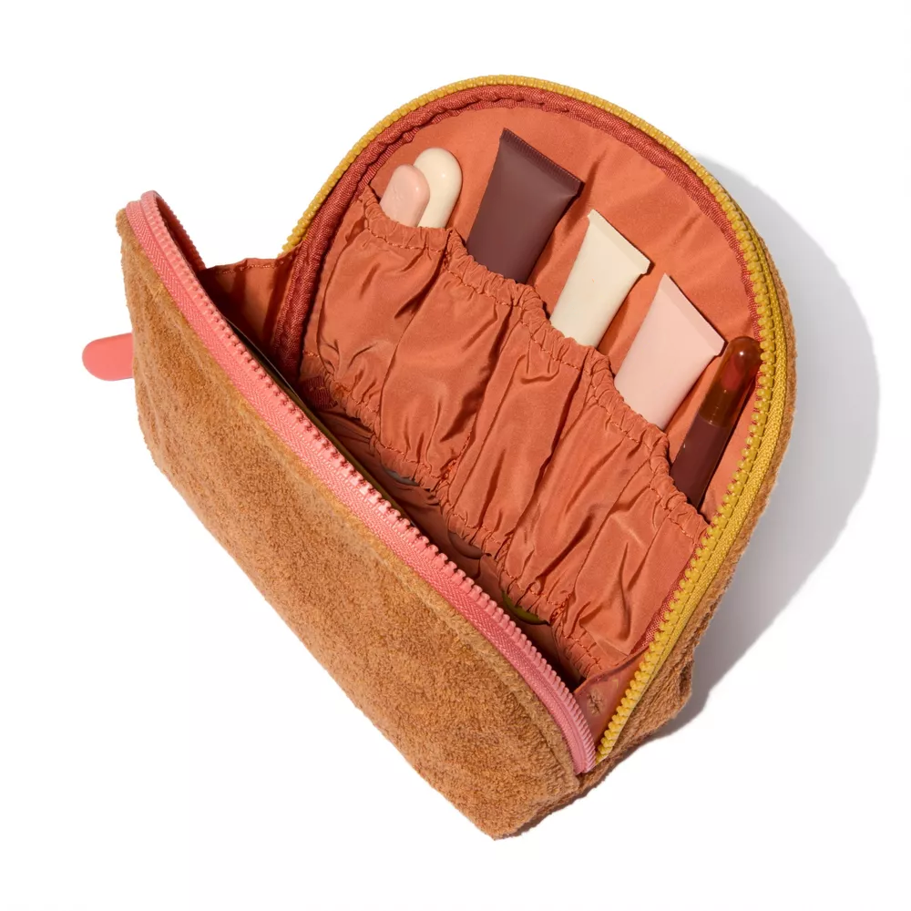 Small Curved Nail Care Cosmetic Storage Bag
